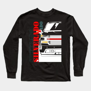 Chevrolet Chevy Silverado LTZ 2020 Long Sleeve T-Shirt